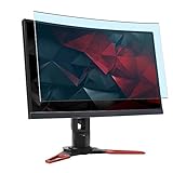 Vaxson 2 Stück Anti Blaulicht Schutzfolie, kompatibel mit ACER Predator XB1 XB241H bmipr XB241Hbmipr 24', Displayschutzfolie Anti Blue Light [nicht Panzerglas]