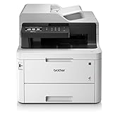 Brother MFC-L3770CDW Kompaktes 4-in-1 Farb-Multifunktionsgerät (24 Seiten/Min.) weiß