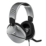 Turtle Beach Recon 70 Silber Gaming Headset - PS4, PS5, Xbox One, Xbox Series S/X, Nintendo Switch und PC