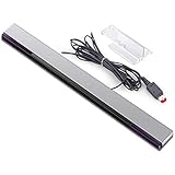CAVN Kompatibel mit Wii Sensorleiste Ersatz Infrarot Sensor Bar Kompatibel mit Nintendo Wii & Wii U mit Kab