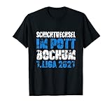 Herren Fußball Fan TShirt Aufsteiger Aufstieg 1.Liga Shirt Bochum T-S