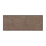 Salonloewe Fußmatte Waschbar Nougat 60x85 cm Schmutzfangmatte SLU3020-060x085