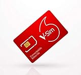 Vodafone V-SIM - eine Smart-SIM-Karte, zur Verwendung mit GPS und Mobiltelefonen, Nicht geeignet für Smartphones und Tablets,