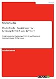 Hedgefonds - Funktionsweise, Leistungsbereich und Grenzen: Funktionsweise, Leistungsbereich und Grenzen Internationaler Hedg