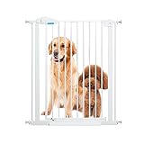 Baby-Tor-Sicherheitsgitter, Geeignet Für Türen Und Treppen, Spezielle Mindestbreite 55-60 Cm, Automatisch Schließendes Geländer Baby-Tor Für Kinder Oder Begehbares Haustier Für Haustiere (55-84 Cm)