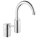 Concetto Single Griff Deck Mount Badewanne nur Wasserhahn Finish: C