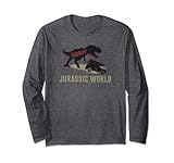 Jurassic World Christmas T-Rex Tree Car Chase Lang