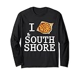 Funny I Love the South Shore Bar Pizza MA Massachusetts Lang