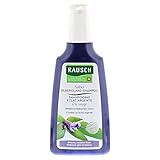 Rausch Salbei Silberglanz-Shampoo (wirkt nachhaltig dem Gelbstich entgegen für natürlichen Glanz, ohne Silikone und Parabene-Vegan), 1er Pack (1 x 200 ml)