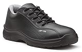 ARTRA Arbeitsschuhe Arawa 6217 schwarz OHNE Stahlkappe für Küche, Gastronomie, Lebensmittel, Handwerk, Lager (43 EU)