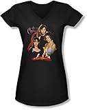 Charmed - Drei Original-V-Neck T-Shirt der jungen Frauen -, XX-Large, Black