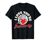 Cat Mum Lover Valentinstag Meow Pet Kitten T-S