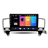 LYHY Auto Multimedia Player Android 10.0 Radio für Mercedes Benz M-Klasse W166 ML 2011-2015 GPS Navigation 9 Zoll Touchscreen Head Unit MP5 Stereo Video mit 4G WiFi DSP (4 Core WiFi: 1+16GB)