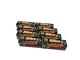 BITTERS - energy chewing gum with caffeine and taurine, 8 boxes of 3 pieces WATERMELON - BITTERS - Energie Kaugummi mit Koffein und Taurin, 8 Packungen zu 3 Stück WASSERMELONE