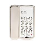 Hotelfestnetz, schnurgebundenes Telefon Seniorentelefon - Telefon für Hörgeschädigte - Freisprechen, Desktop - Zuhause - Bü