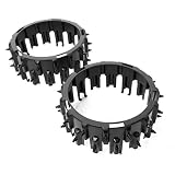 Robomow OEM FR-MRK7023A RoboGrips RC Rasenmäher-Räder, schw