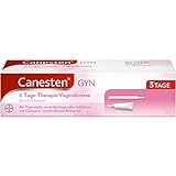 Canesten GYN 3-Tage-Therapie Vaginalcreme gegen Scheidenpilz 20g