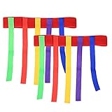 Changor Visuell Kinder Jagen Streamer, 30 cm Elastisch Band Gemacht Erhöhen, ansteigen Kinder Niveau Hak