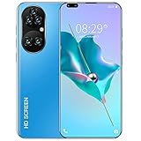 GELEI Smartphone Android 11 5G Dual SIM 7.8 Zoll HD+ Display Handy, 48MP Infinity-Kamera Android Handy, Starker 5600-mAh-Akku, Dual SIM, NFC, 4+64GB,B