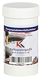 25 Reinigungstabletten für Kaffeevollautomaten 2g