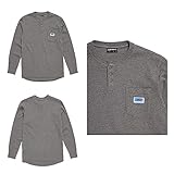 The Hundreds Henley-Sweatshirt für Herren, langärmlig,