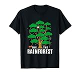 Save The Rainforest Rettet Den Regenwald Amazonas Brasilien T-S