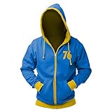 Fallout Vault 76 Zip Hoodie XXL