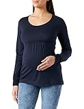 Mama.Licious Damen MLMINNA L/S Jersey TOP BF FD A. T-Shirt, Navy Blazer, M