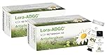 Loratadin Lora ADGC 100 Filmtabletten Sparset bestehend aus 2 x 100 Loratadin und 1 x Handcreme (ODER Handseife) der Marke Pharma N