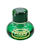 POPPY Lufterfrischer Original, Klebepad, Duft Inhalt 150 ml, Raumduft, LKW, Auto, Boot, Wohnmobil, Büro, D