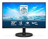 Philips Monitors 221V8LD/00 21,5p VA LCD FHD, Schwarz, 22 Zoll FHD