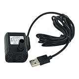 TISHITA 2X Ersatzpumpe für Trinkbrunnen für Haustiere Funktioniert für Das Trinken von Hunden Und Katzen Aus Keramik