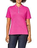 Tommy Hilfiger Damen TH Essential REG Polo SS Polohemd, PINK, XXS
