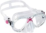 Cressi Marea Jr Mask Kinder Tauchmasken, rosa, Einheitsgröß