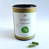 Lüttge Grünkohl - Lutein und Zeaxanthin, Grünkohlkapseln 200 Stk