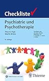 Checkliste Psychiatrie und Psychotherap