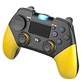 HYLDM Drahtloses Gamepad - Switch Remote Game Gamepad Switch Joypad mit Bluetooth,PS4 Wireless Bluetooth Gamepad,C