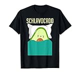 Avocado Schlafanzug Pyjama Schlaf T-S