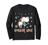 Ginger Einhorn Unicorn Redhead Love Rothaarig Rotschopf Lang