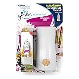 Glade Design Touch&Fresh – Lufterfrischer für Zuhause – Diffusor + 3 Nachfüllpackungen Relaxing Z