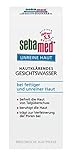 Sebamed Unreine Haut Hautklärendes Gesichtswasser 200 ml, vervollständigt die Reinigung und leistet einen intensiv reinigenden Effek