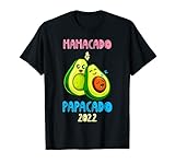 Werdende Eltern Mamacado und Papacado Baby 2022 Avocado T-S