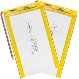 315586 2500mAh Wiederaufladbare Lithium-Polymerbatterie für Gamepad Spielzeug MP3 MP4 MP5 E-Book-Fernbedienung 2pieces-2 Stück