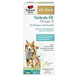 Doppelherz Gelenk Öl für Katzen und Hunde – Zur Unterstützung des Gelenkstoffwechsels bei Osteoarthrose – 250