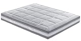 Benessere Orthopädische Matratze ECOLIFE BENEFORM Memory Cover abnehmbar und waschbar Made in Italy 90x190 g