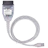 Aramox-Diagnosekabel, 12-24-V-OBD-Kabeladapter mit Schalter OBD-auf-USB-Adapter für K+CAN K+DCAN Auto-Auto-Fehlerdiag