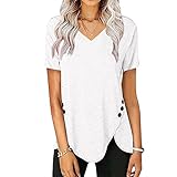 mädchen weiß Langarmshirts für boysetsfire t blusen & Tuniken Sport Langarmshirt Set-top ong Roman Reigns Pullover Faina YPG t-Shirt Aesthetic blusen krageneinsatz Damen miederkleid(Weiß,XL)