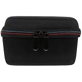HOMSFOU Tragbares EVA-Glukose-Messgerät-Etui, Blutdruckmessgerät, Tragetasche mit N
