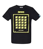 Fortnite Herren T-Shirt Schwarz XL