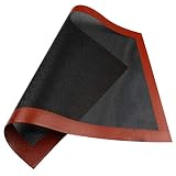Mnsun Antihafte rutschfeste Backunterlage/Backmatte Silikon Groß 30x40cm Ausrollmatte Teigmatte Silikonmatte Backfolie Arbeitsmatte für Fondant Gebäck Pizza M